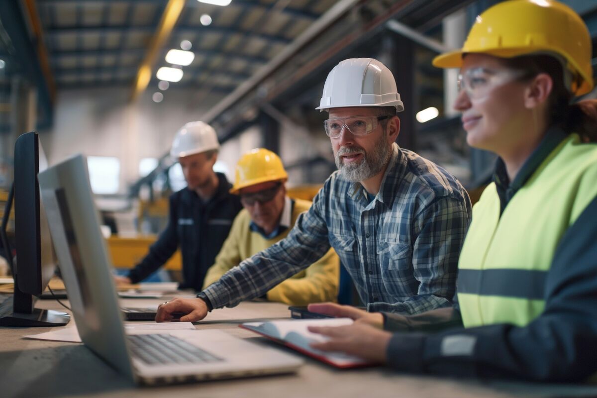 Absolventi stavebních škol a&nbsp;studenti